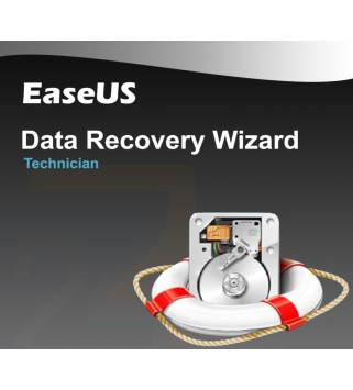 EaseUS Data Recovery Wizard Technician 2026 1 Jahr / 1 Key GLOBAL